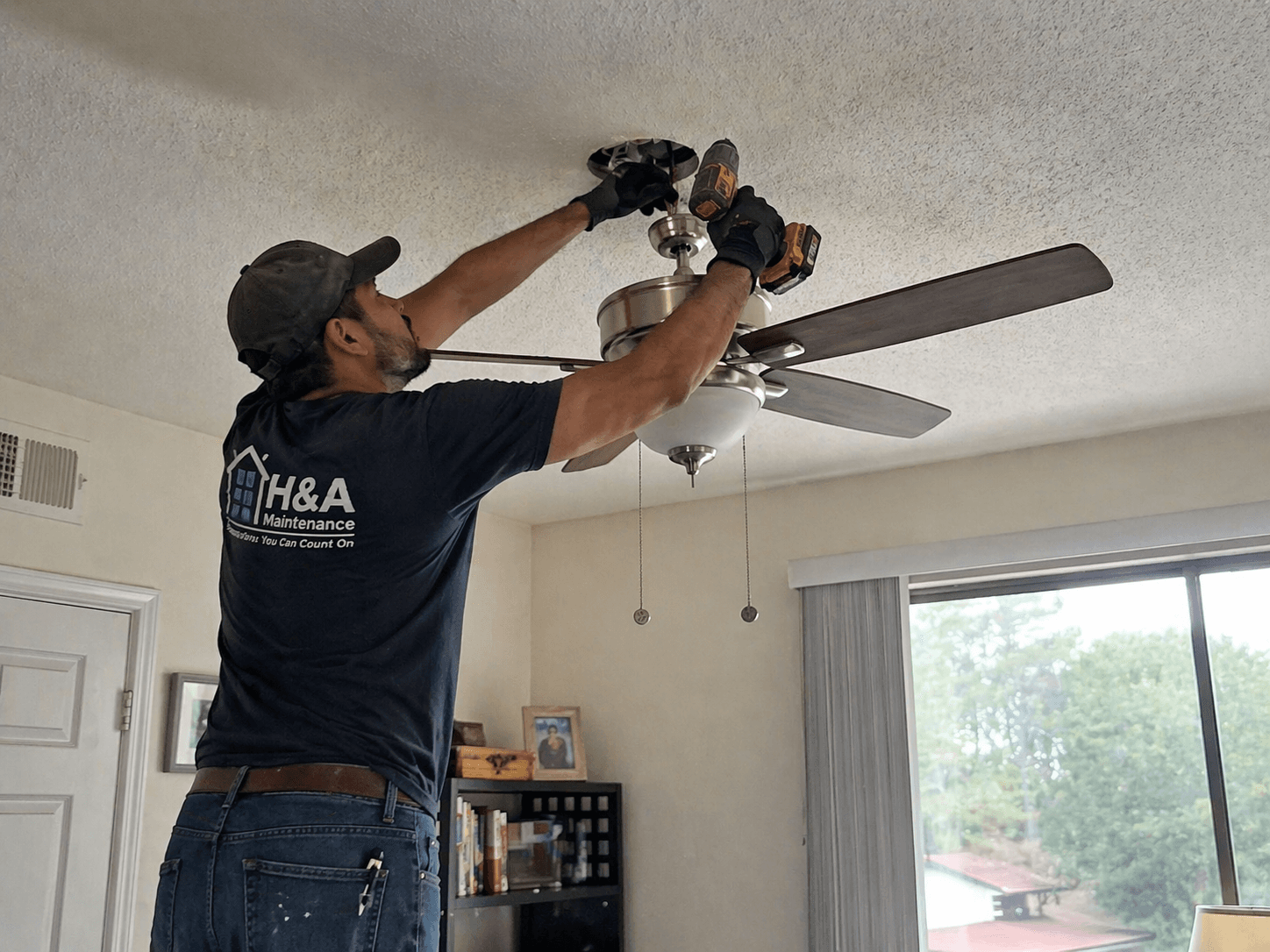 Ceiling Fan Installation